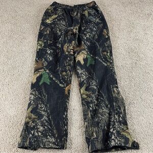 Scent Blocker Pants Medium Camo Mossy Oak Water Proof Rain Scent Blocker Hunting